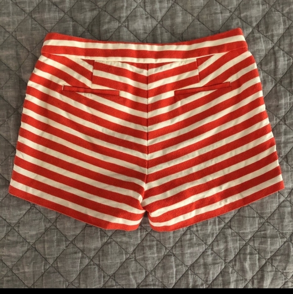 J Crew Striped Shorts - Picture 3 of 4